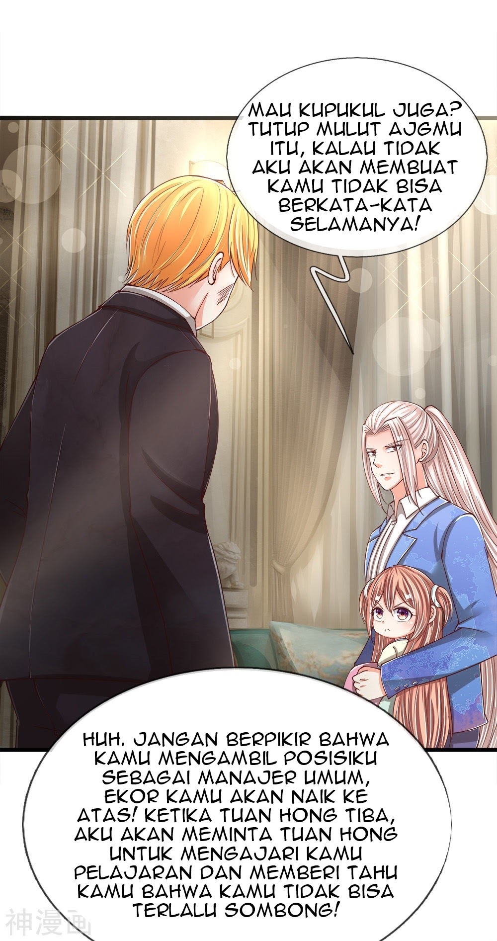 Immortal Daddy Xianzun Chapter 126 Gambar 13